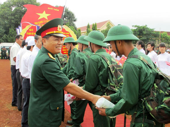 Nâng cao chất lượng công tác tuyển chọn, gọi công dân nhập ngũ