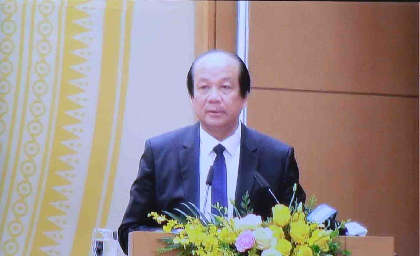 Hội nghị trực tuyến sơ kết 1 năm thực hiện Quyết định số 28/2018/QĐ-TTg của Thủ tướng Chính phủ