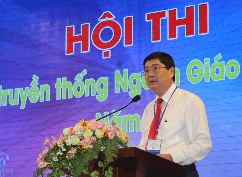 Khai mạc Hội thi văn nghệ truyền thống ngành Giáo dục và Đào tạo tỉnh Đắk Lắk năm 2019