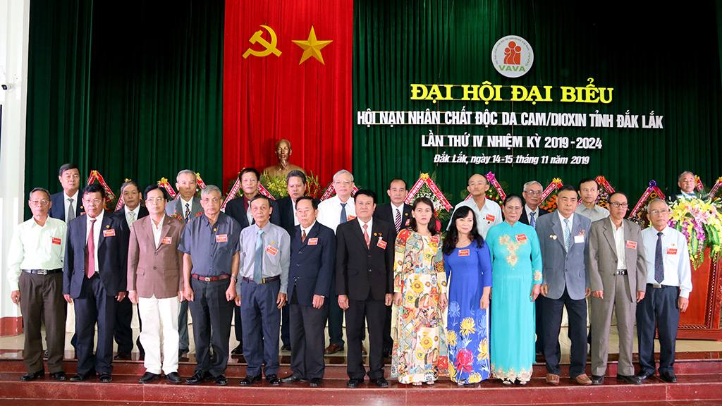Đại hội Hội Nạn nhân chất độc da cam/dioxin tỉnh Đắk Lắk lần thứ IV