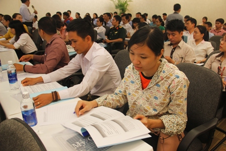 Trợ giúp đào tạo cho doanh nghiệp nhỏ và vừa tỉnh Đắk Lắk năm 2020