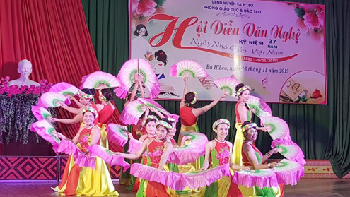 Hội thi văn nghệ truyền thống ngành Giáo dục và Đào tạo huyện Ea H’Leo
