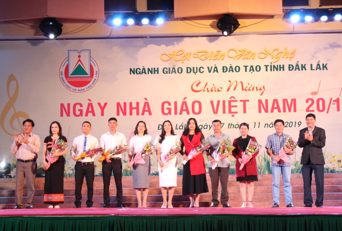 Hội diễn văn nghệ ngành Giáo dục và Đào tạo Đắk Lắk