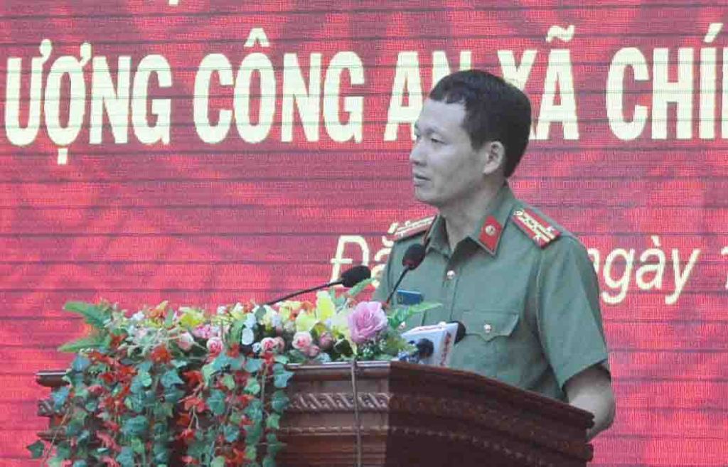 Đắk Lắk: 456 công an chính quy đảm nhiệm chức danh Công an xã