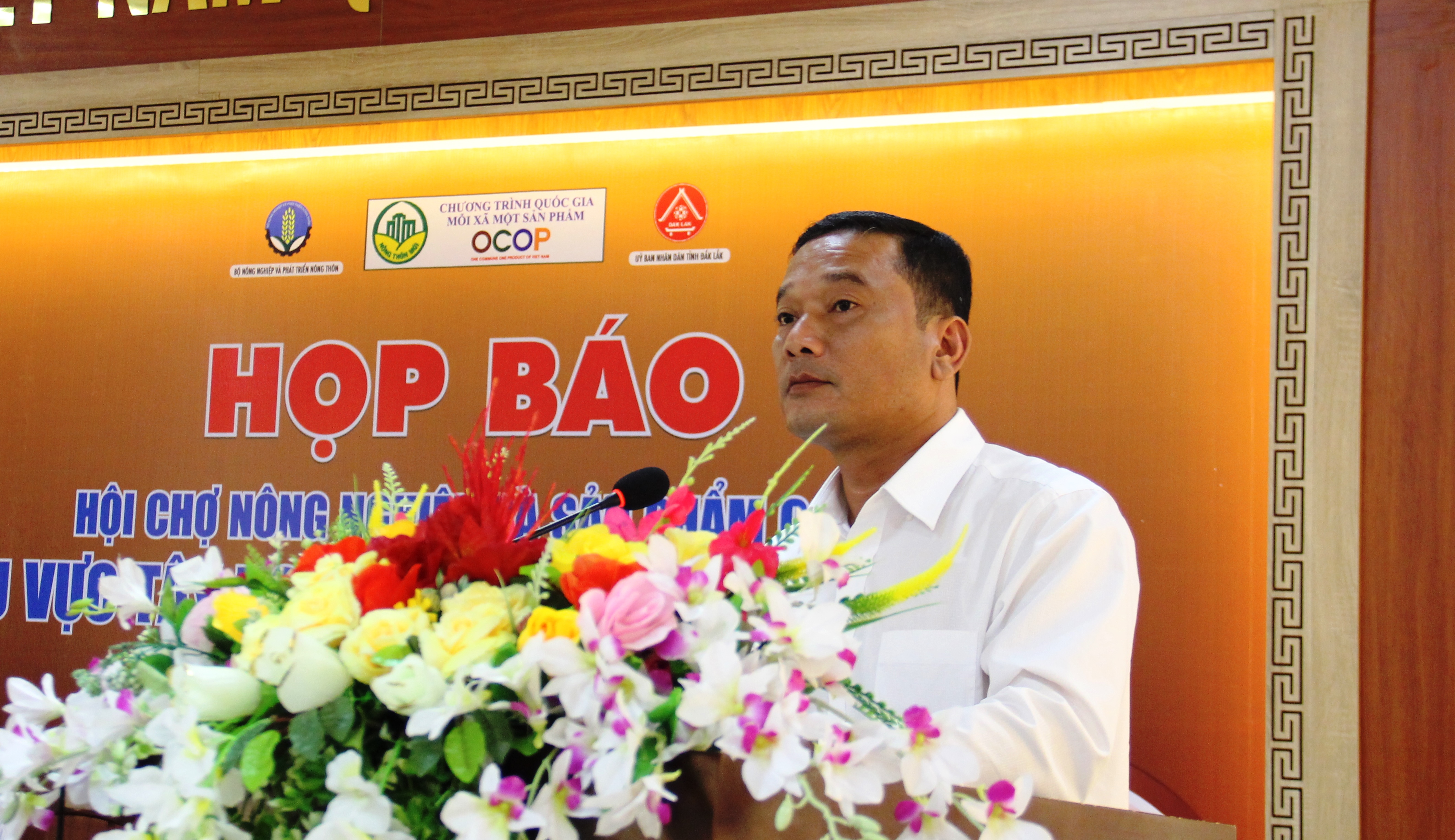 Họp báo Hội chợ nông nghiệp và sản phẩm OCOP khu vực Tây Nguyên tại Đắk Lắk năm 2019