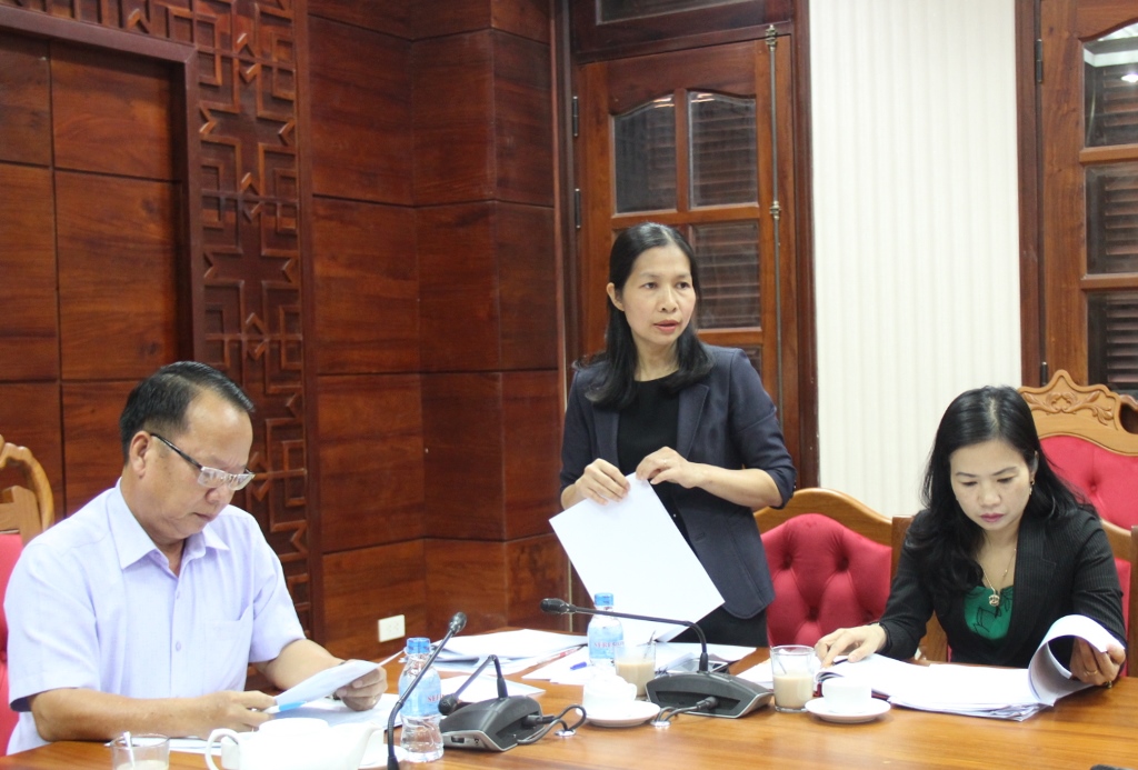 Ban Pháp chế thẩm tra Tờ trình, dự thảo Nghị quyết về giao chỉ tiêu biên chế năm 2020