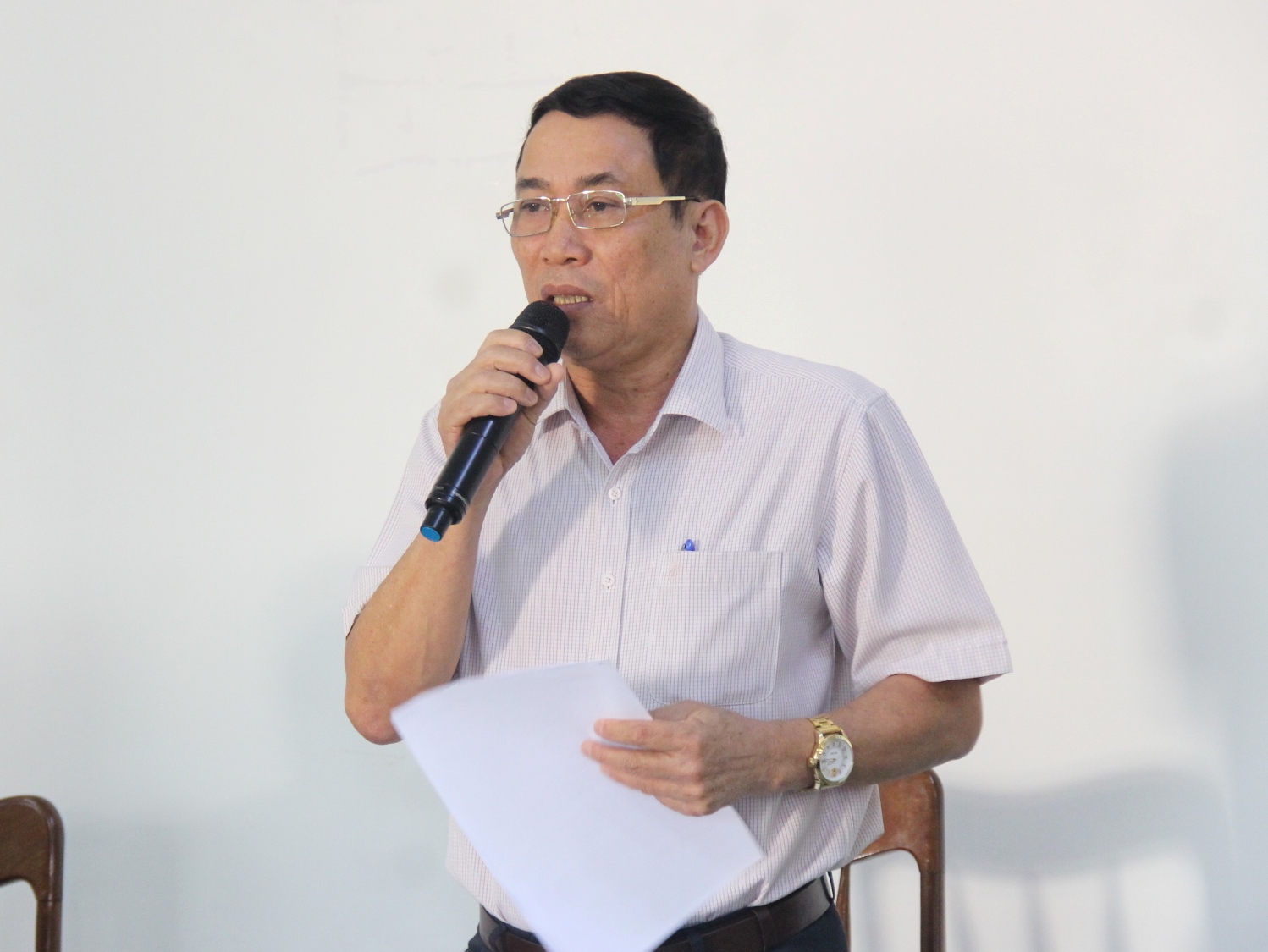 Công khai các phương án hỗ trợ cho các hộ tiểu thương Chợ tạm thành phố Buôn Ma Thuột