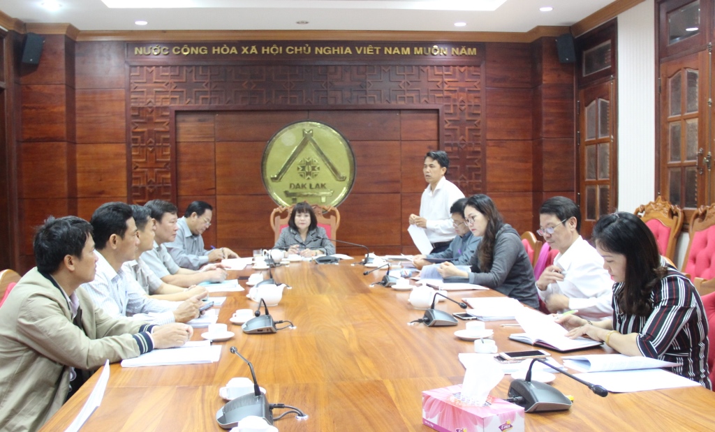 Ban Văn hóa Xã hội thẩm tra văn bản trình Kỳ họp HĐND tỉnh