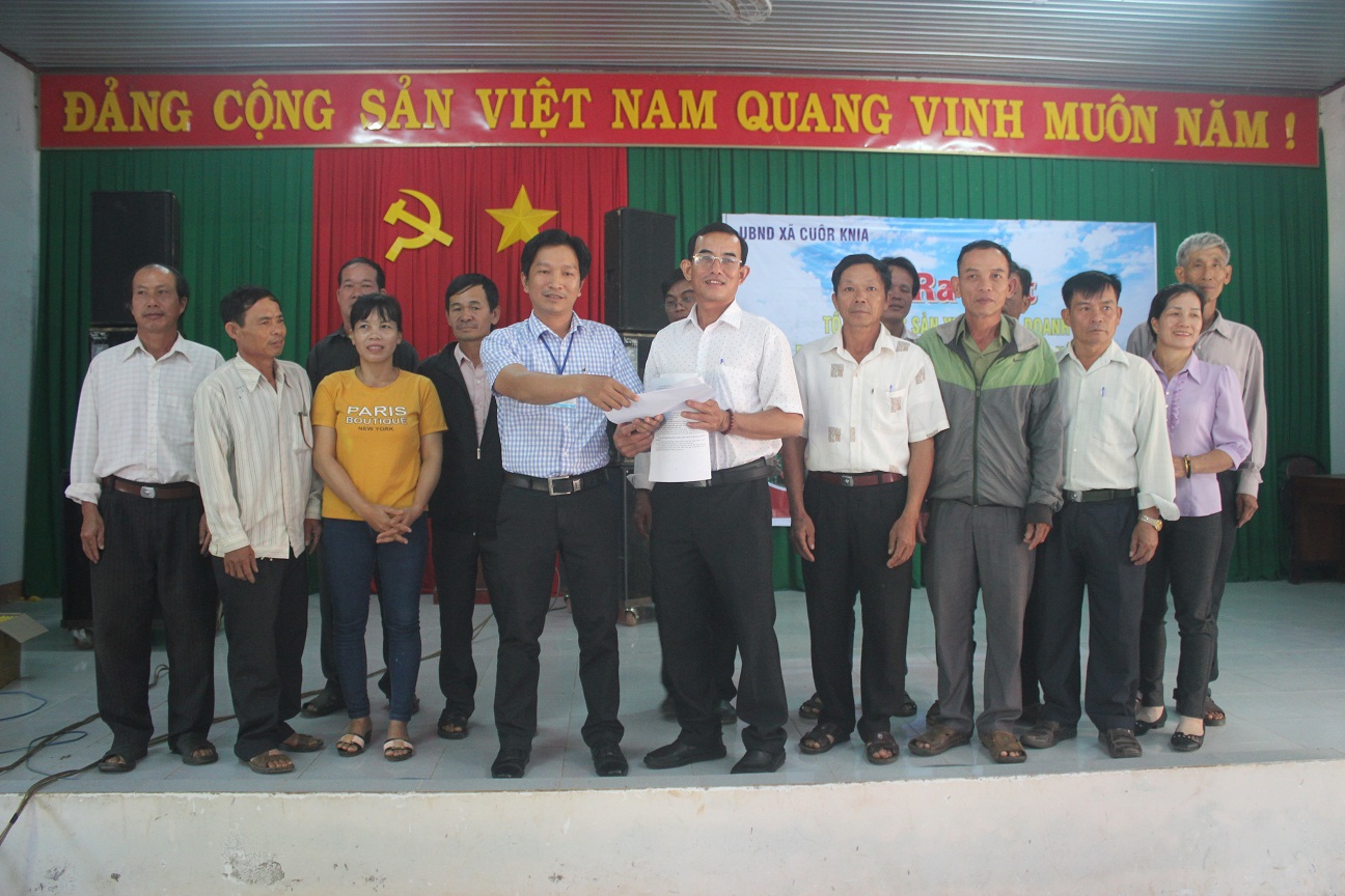 Ra mắt Tổ hợp tác sản xuất cà phê, hồ tiêu, cây ăn trái an toàn