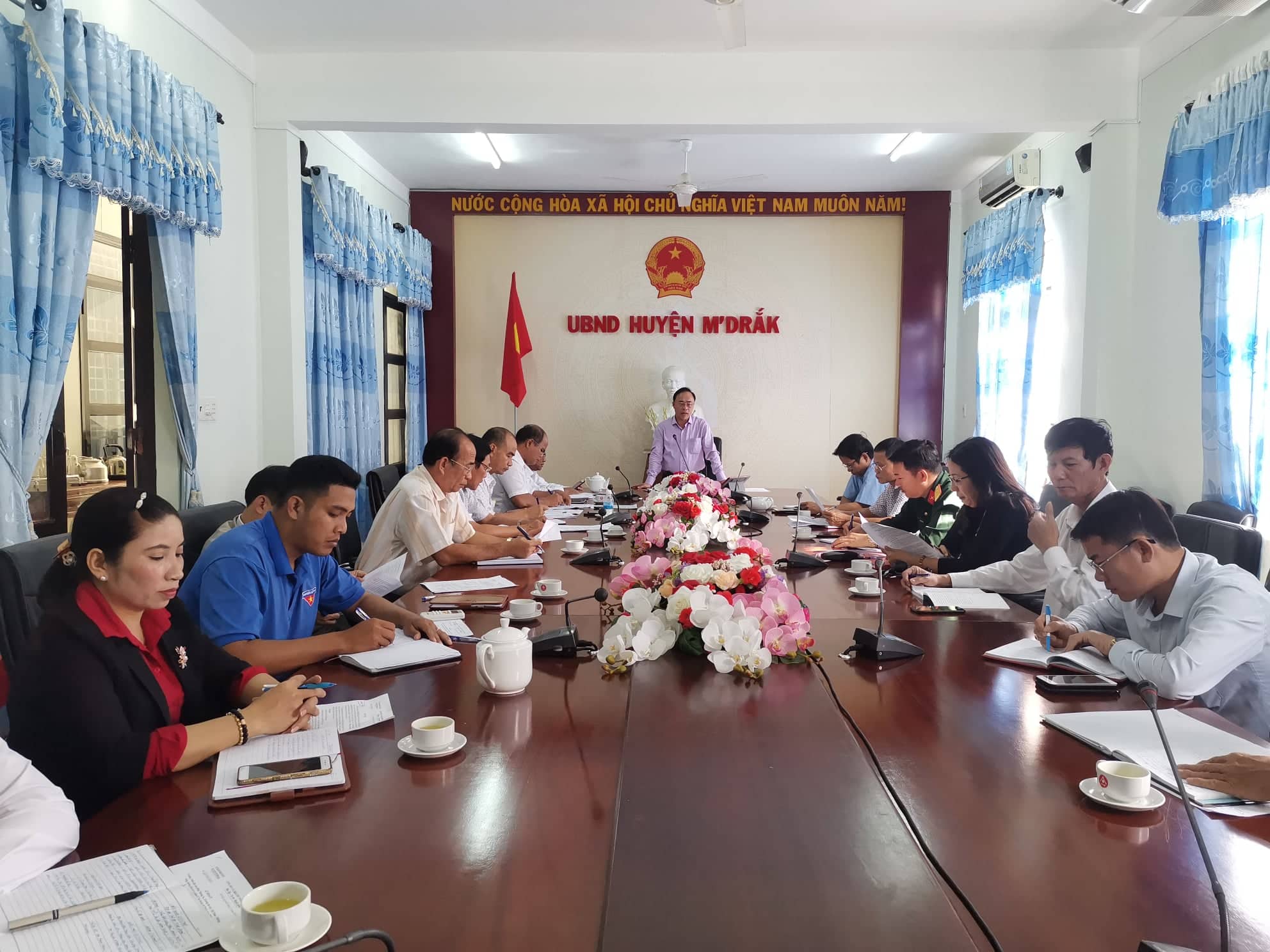 Triển lãm lưu động “Hoàng Sa, Trường Sa của Việt Nam - Những bằng chứng lịch sử và pháp lý” tại huyện M’Dắk