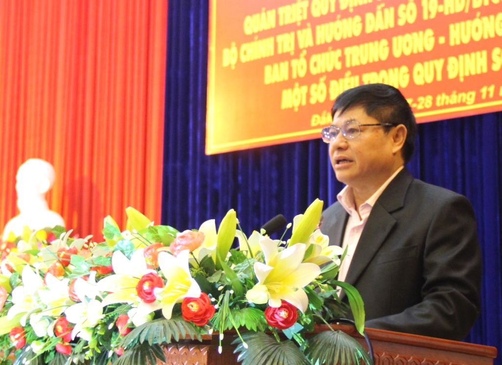 Quán triệt, triển khai thực hiện các quy định, hướng dẫn của Trung ương