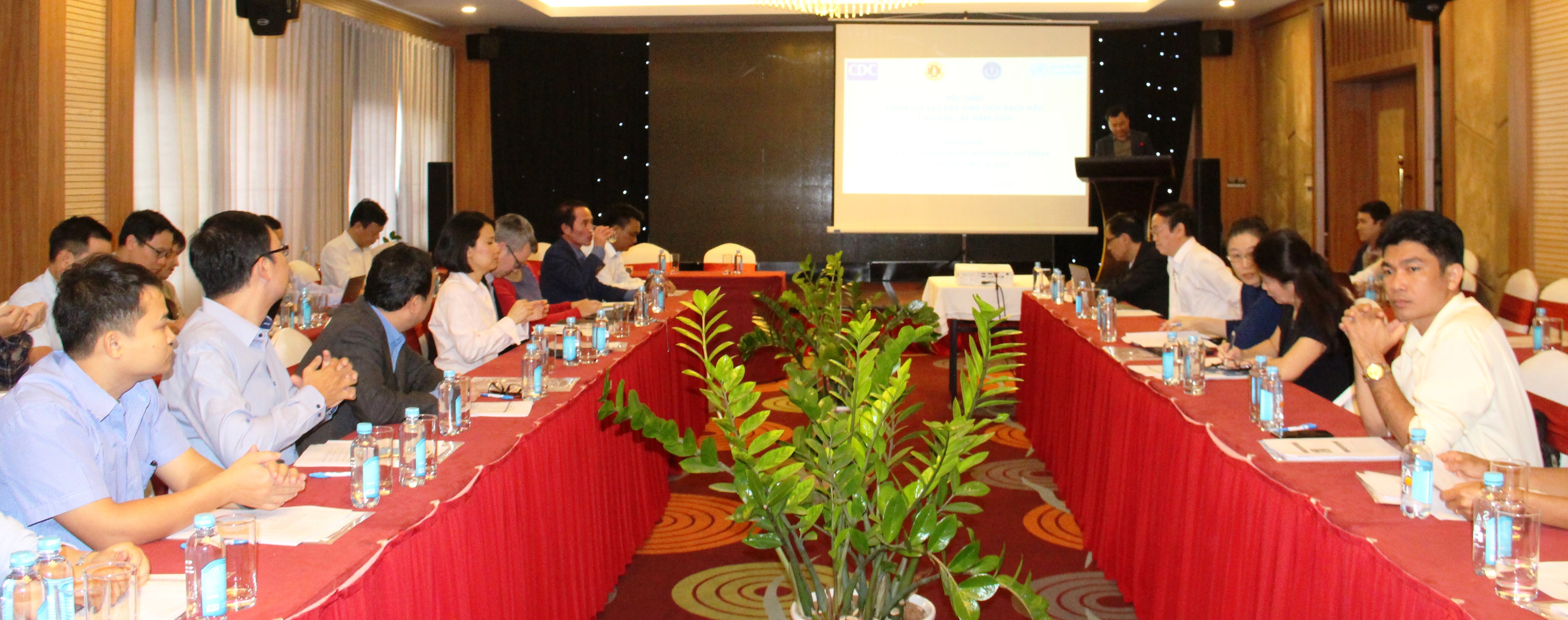 Hội thảo đánh giá sau đáp ứng dịch bạch hầu tại tỉnh Đắk Lắk năm 2019