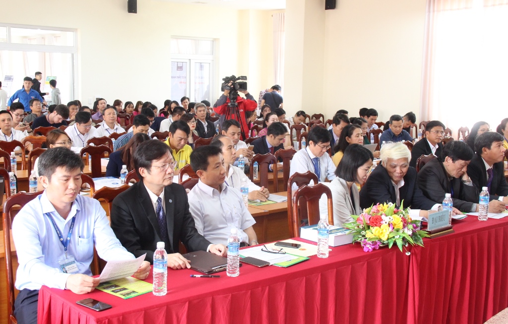 Hội thảo ứng dụng GIS toàn quốc năm 2019