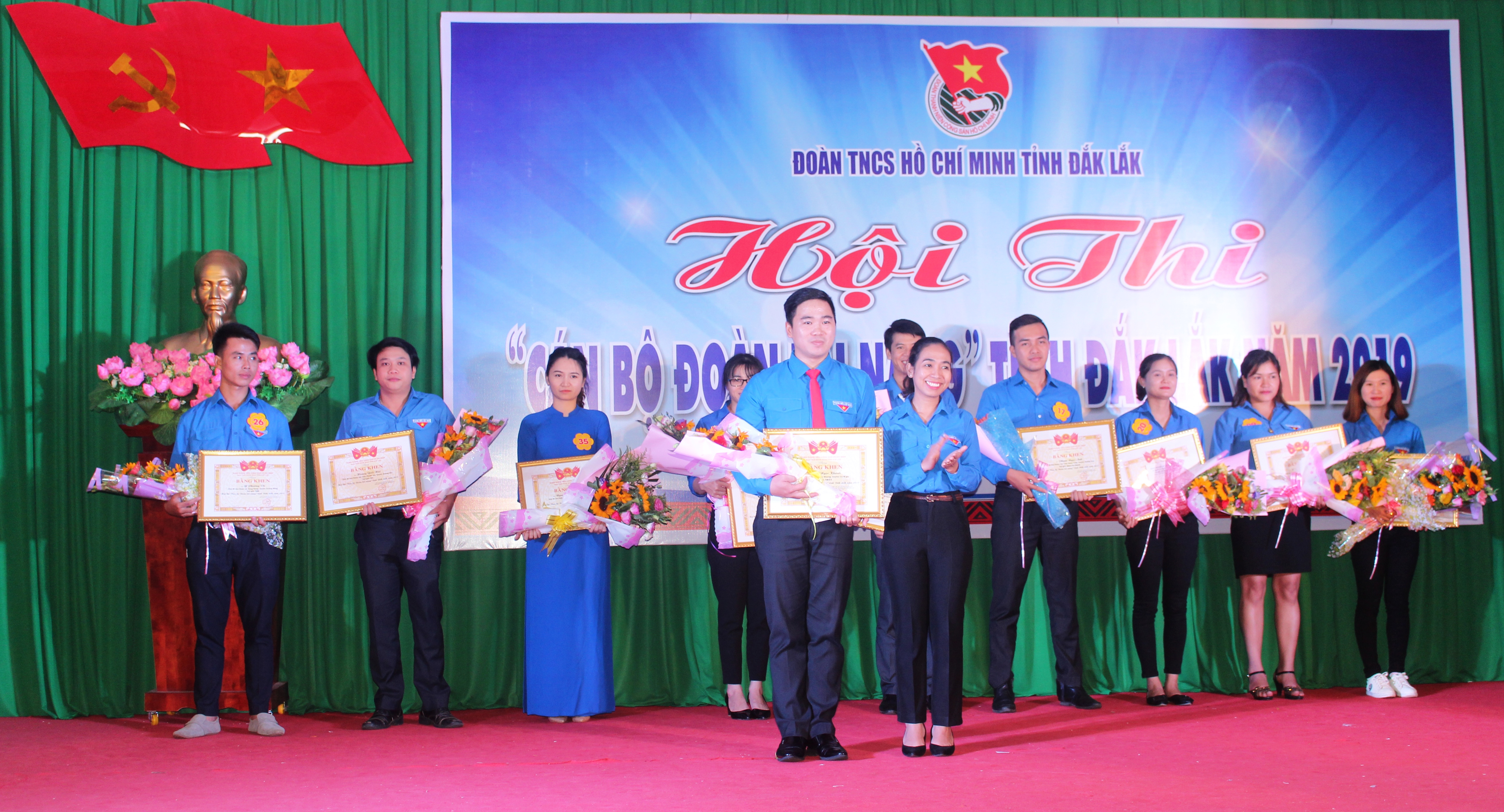Hội thi “Cán bộ Đoàn tài năng” tỉnh Đắk Lắk năm 2019
