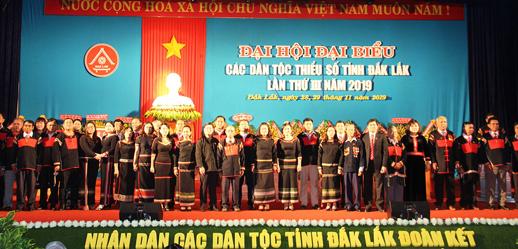 Đại hội Đại biểu các dân tộc thiểu số tỉnh Đắk Lắk lần thứ III