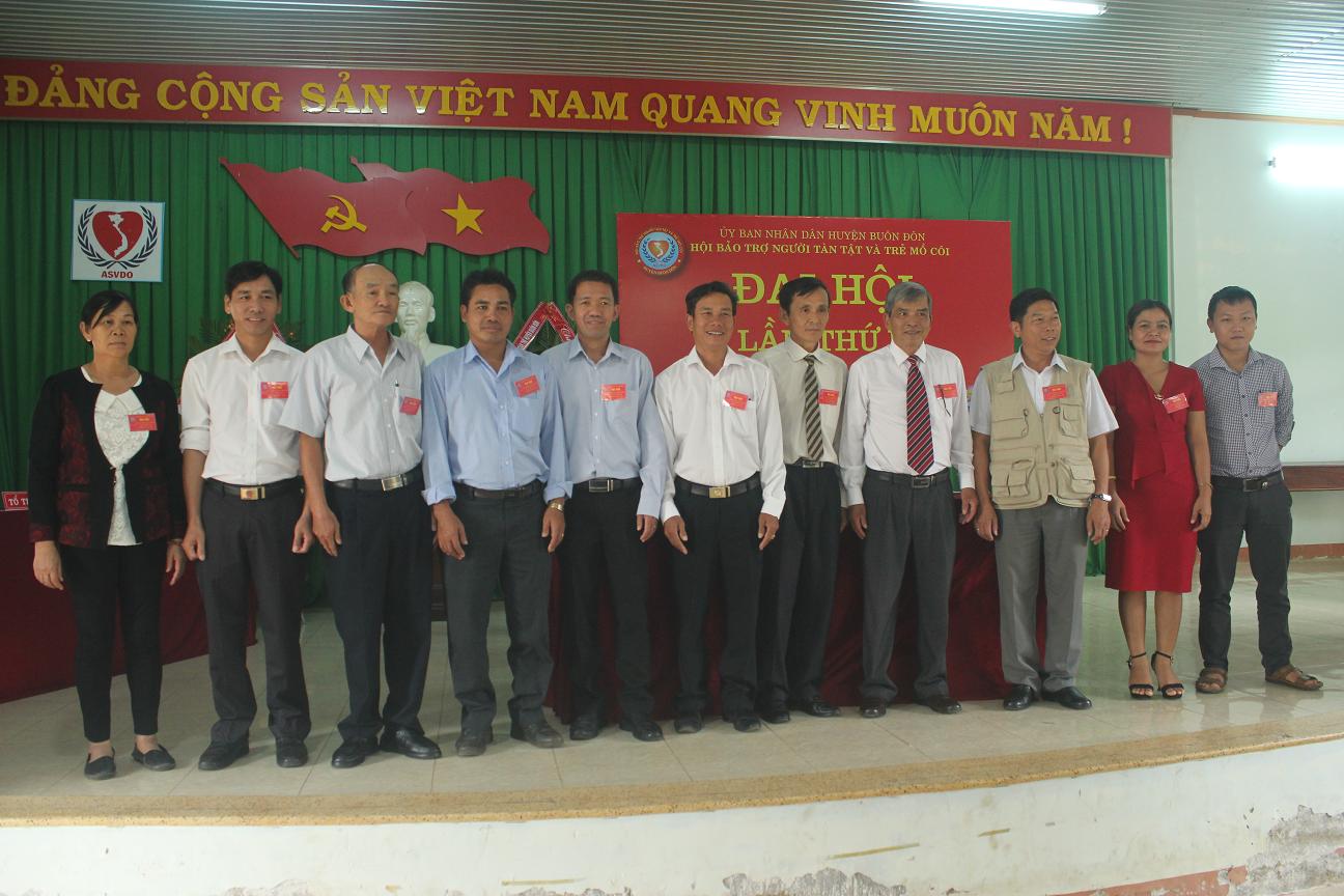 Đại hội Hội Bảo trợ người tàn tật và trẻ mồ côi huyện Buôn Đôn lần thứ II