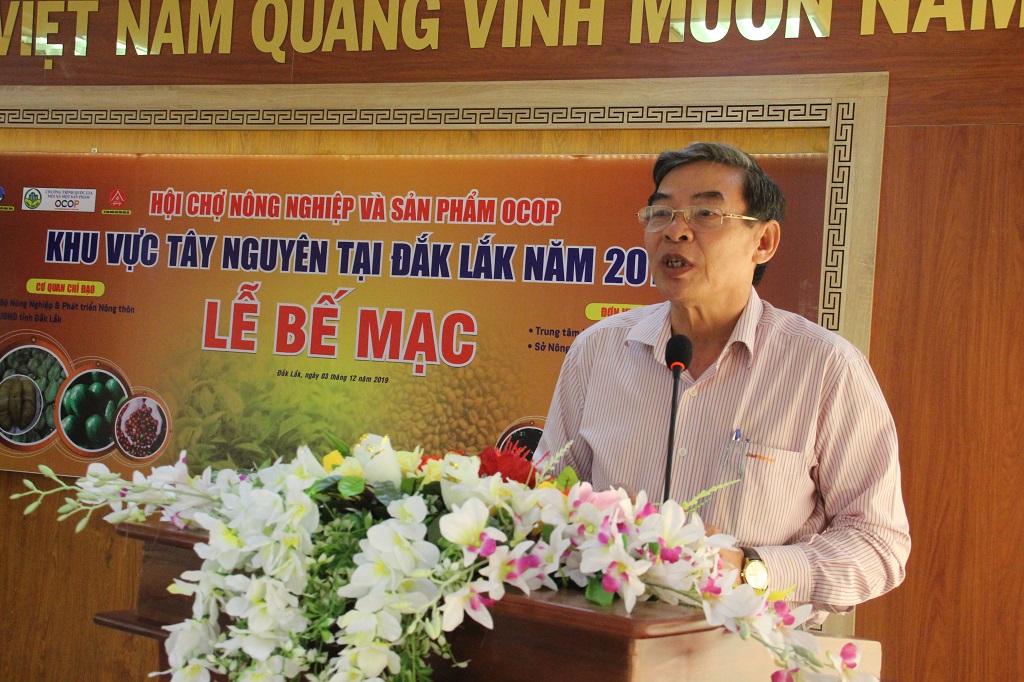 Bế mạc Hội chợ nông nghiệp và sản phẩm OCOP khu vực Tây Nguyên tại Đắk Lắk năm 2019