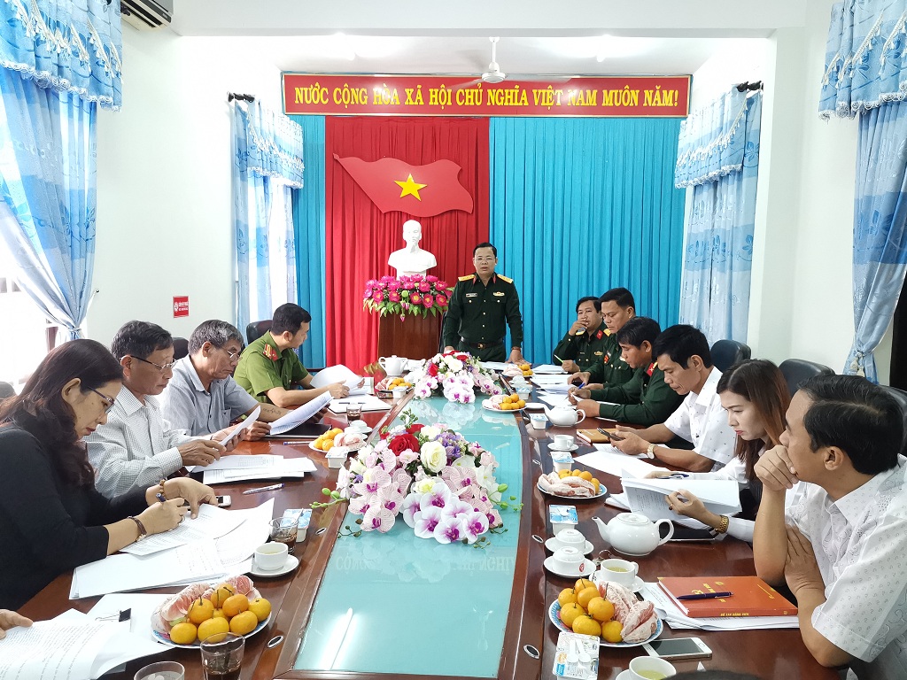 Huyện M’Drắk: Tích cực tuyển chọn công dân nhập ngũ năm 2020