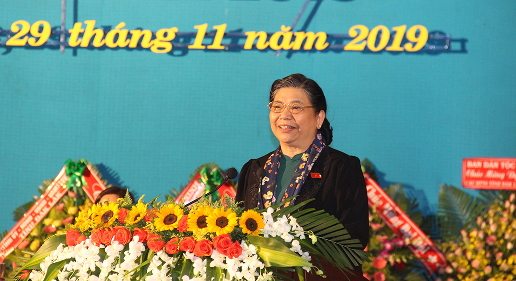 The Third Ethnic Minorities Congress of Dak Lak province