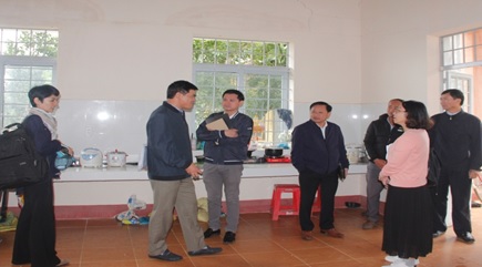 Phái đoàn Ngân hàng Phát triển Châu Á thăm và làm việc tại huyện Krông Bông