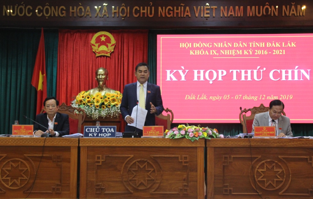 Phiên giám sát chuyên đề Kỳ họp thứ 9, HĐND tỉnh khóa IX