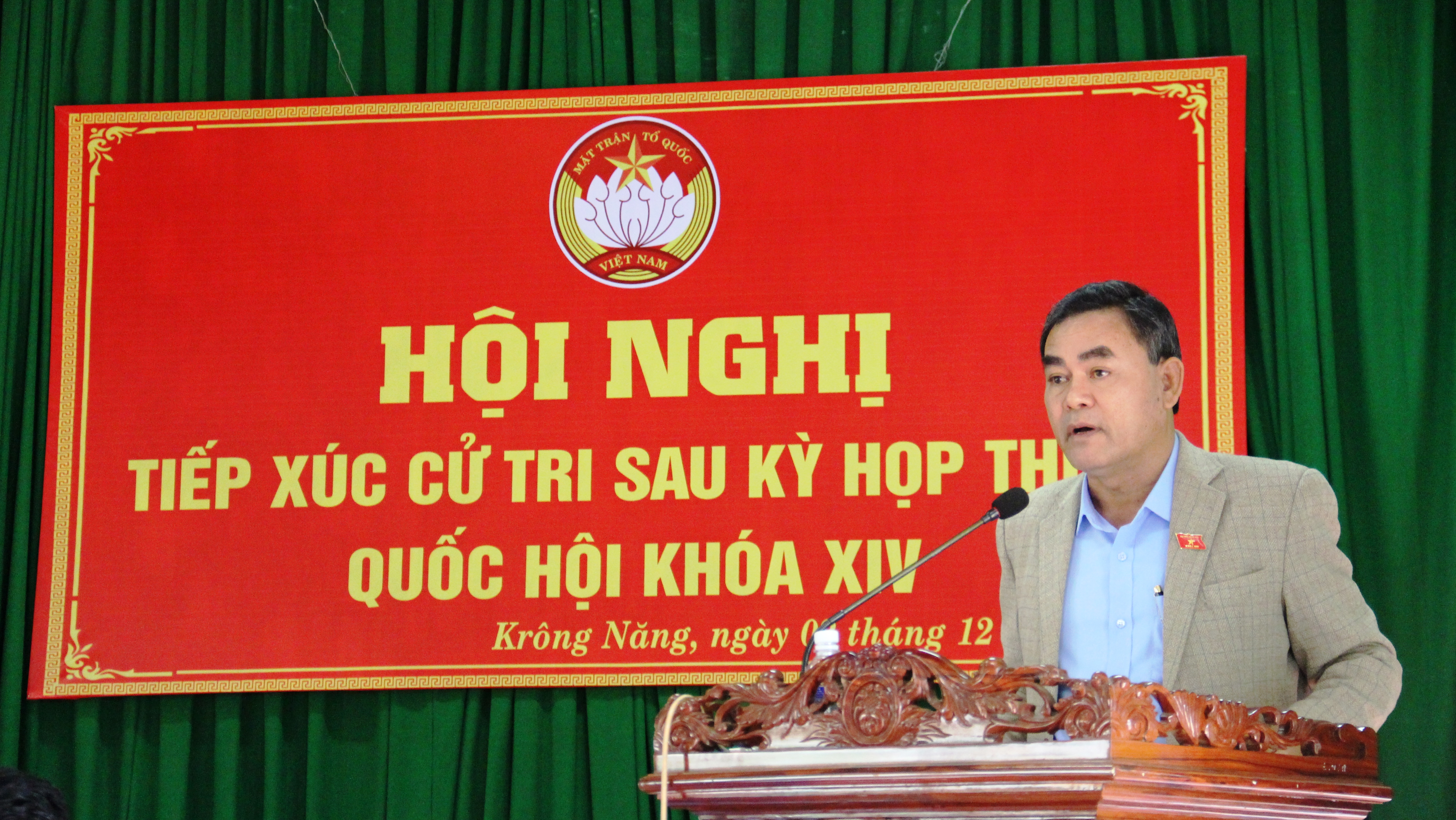 Dak Lak Delegation of NA Deputies meets voters after NA’s 8th sitting