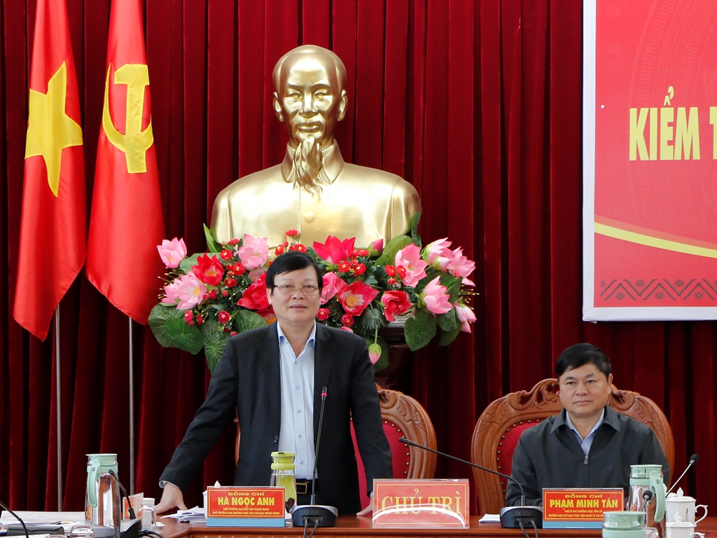 Kiểm tra tình hình thực hiện quy chế dân chủ tại tỉnh Đắk Lắk