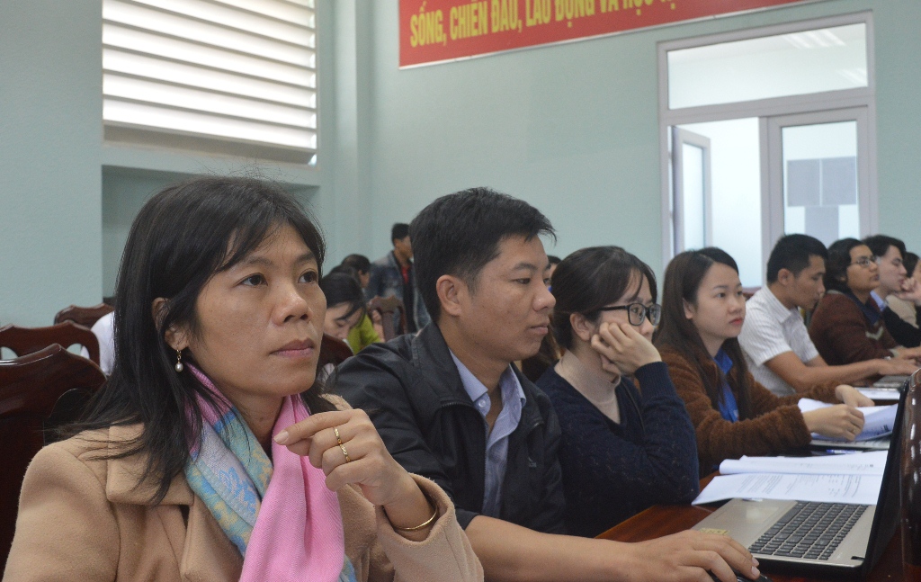 Bồi dưỡng nâng cao kỹ năng quản trị, vận hành Hệ thống phần mềm quản lý văn bản và điều hành (iDesk)