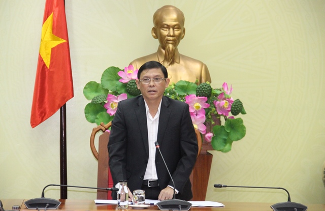 UBND tỉnh họp chuyên đề về xây dựng cơ bản năm 2019