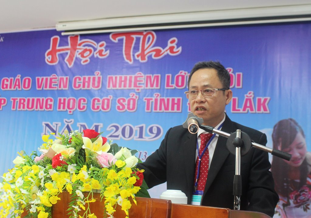 Khai mạc Hội thi giáo viên chủ nhiệm lớp giỏi cấp THCS tỉnh Đắk Lắk năm 2019