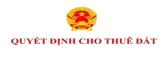 Cho Công ty cổ phần Đầu tư và Phát triển Nguyễn Kim thuê đất