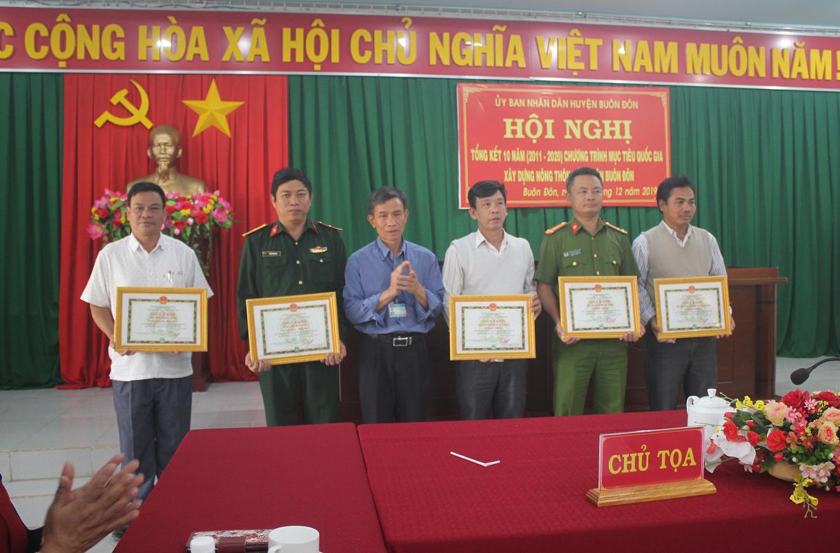 Huyện Buôn Đôn tổng kết 10 năm xây dựng nông thôn mới