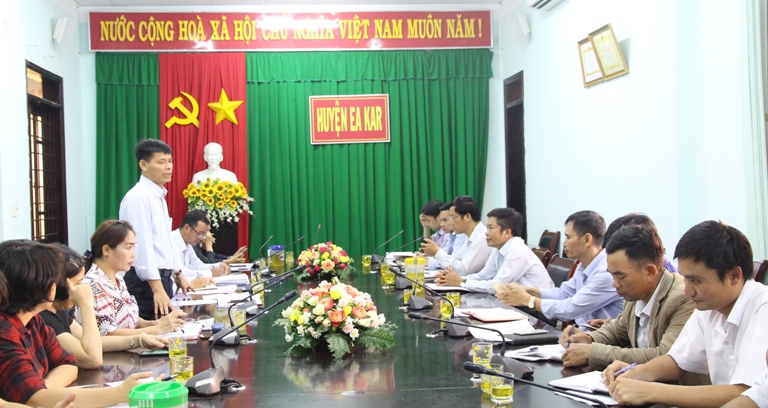 Báo cáo kết quả thực hiện CCHC tỉnh Đắk Lắk năm 2019