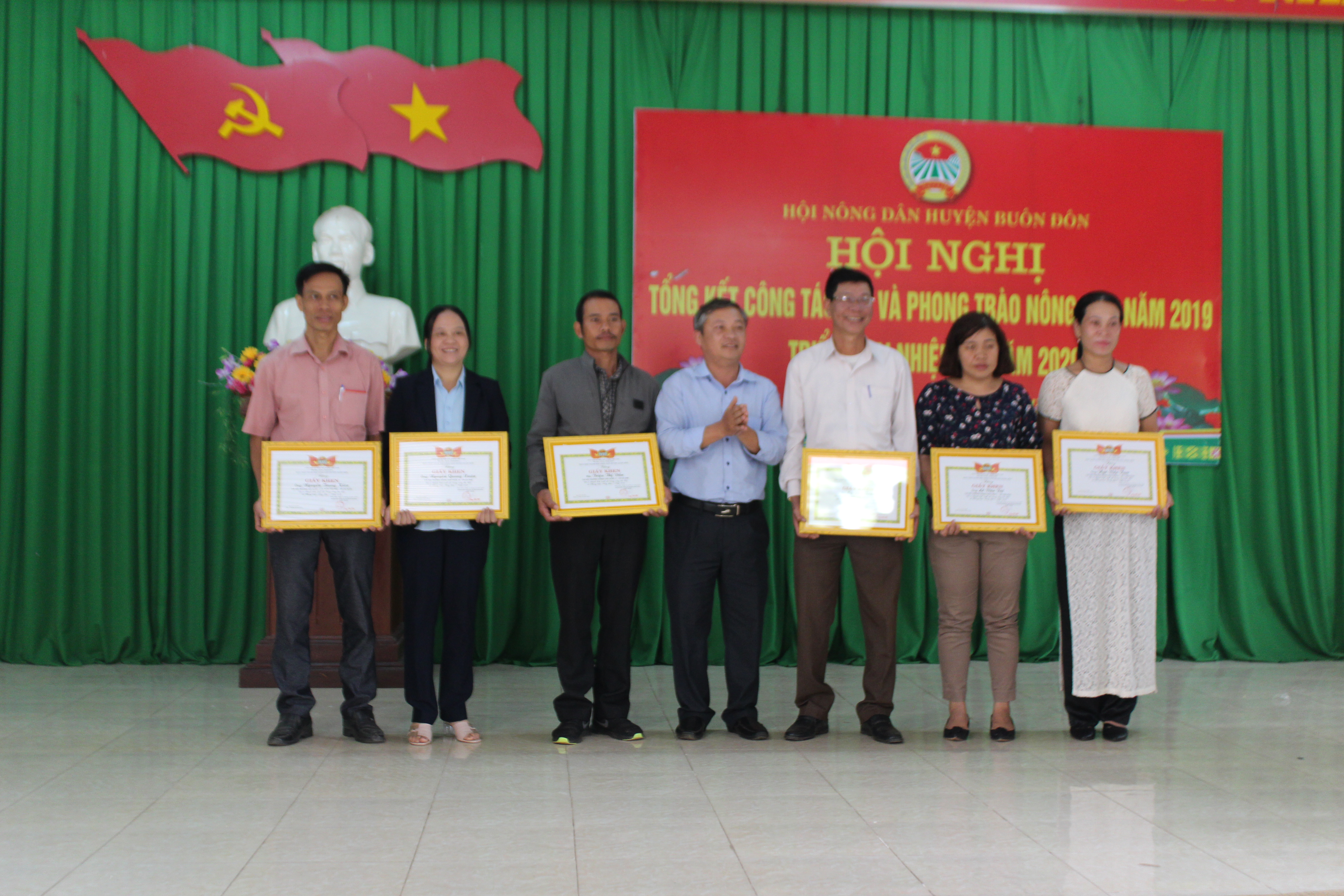 Buôn Đôn tổng kết công tác hội và phong trào nông dân năm 2019