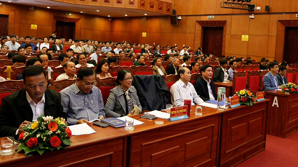 Hội nghị toàn quốc nghiên cứu, học tập chuyên đề “Học tập và làm theo tư tưởng, đạo đức, phong cách Hồ Chí Minh” năm 2020