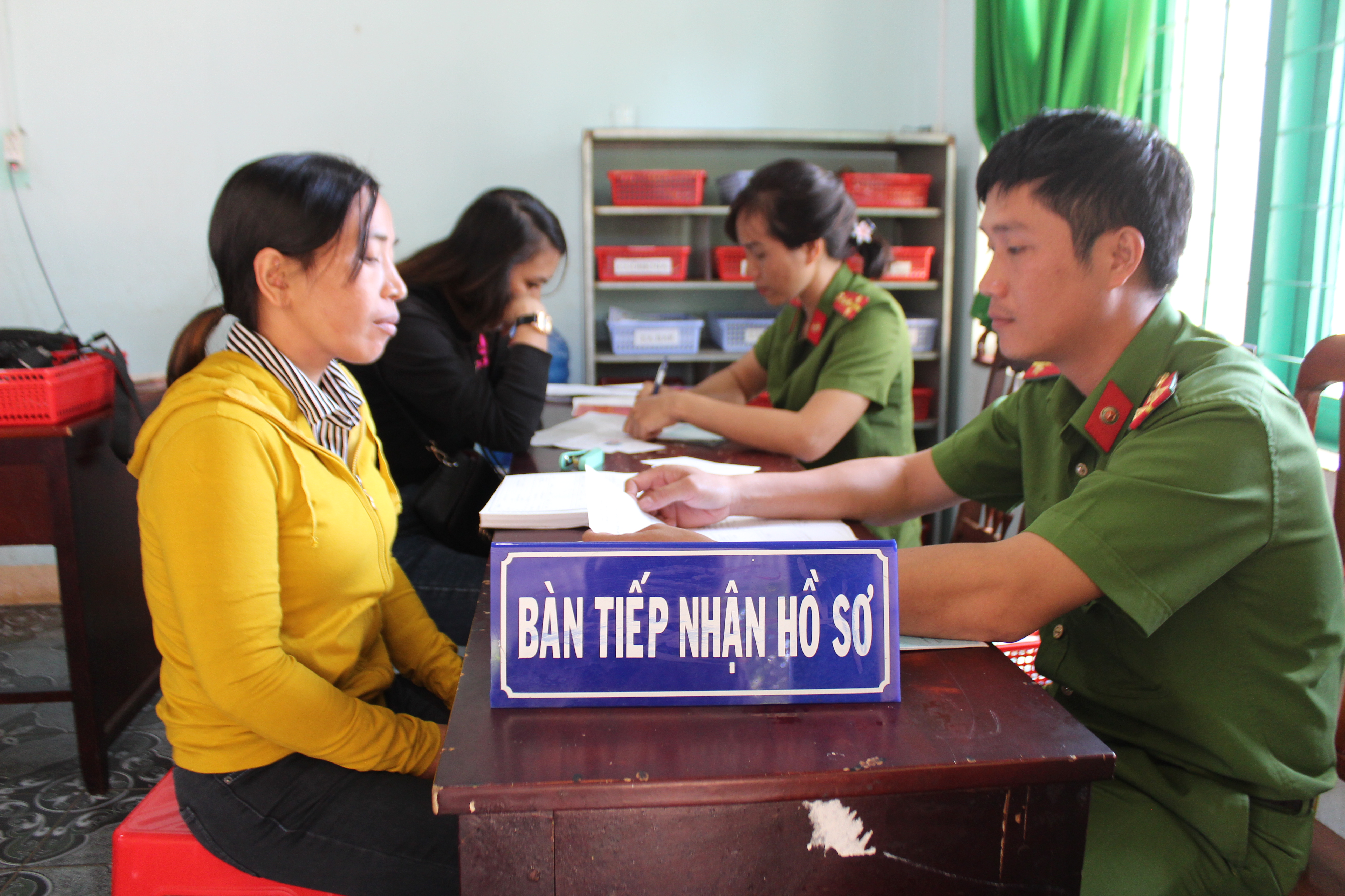 Công an huyện Buôn Đôn làm tốt công tác cải cách hành chính