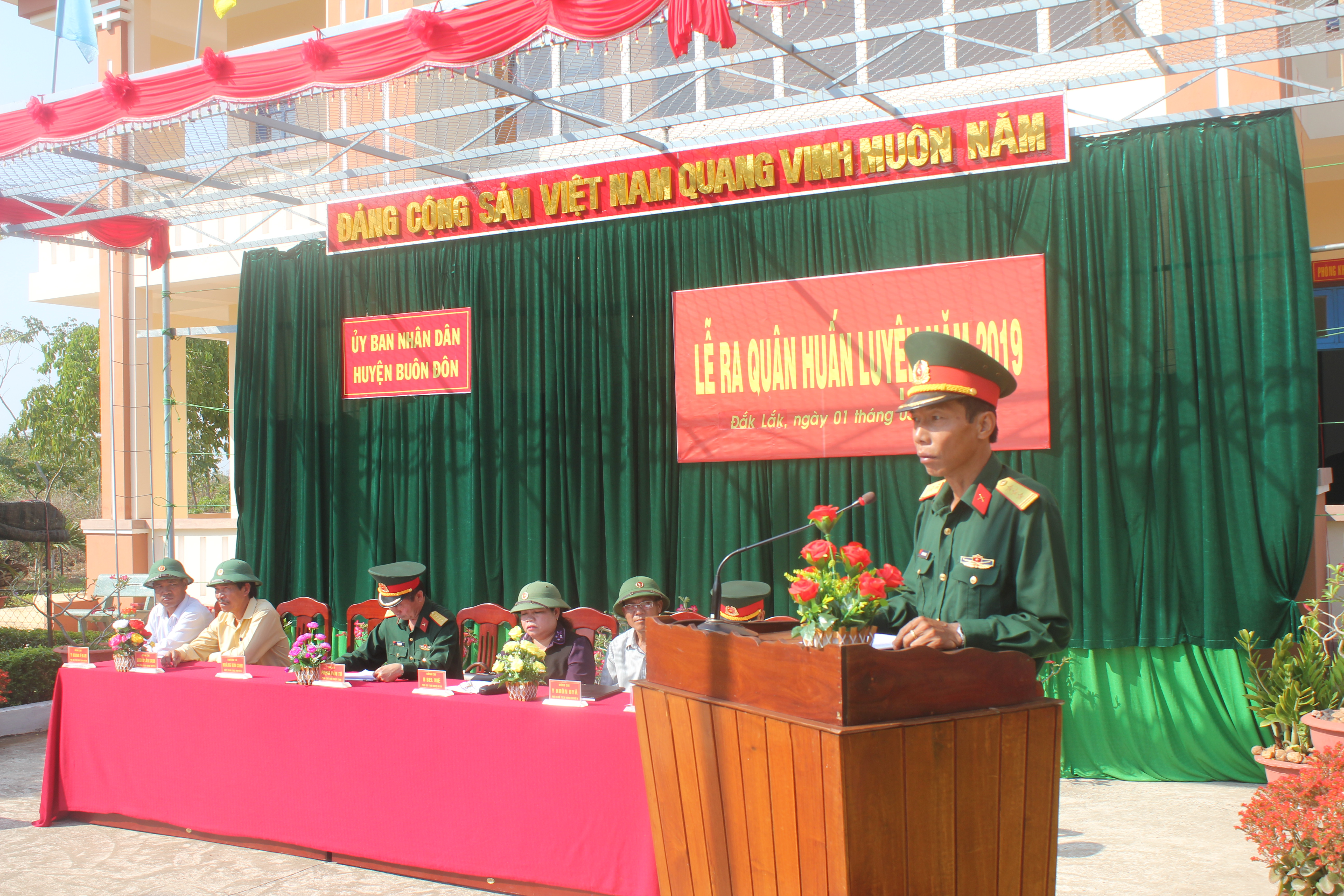 Buôn Đôn rút kinh nghiệm huấn luyện và công tác chấp hành kỷ luật, an toàn quân đội năm 2019