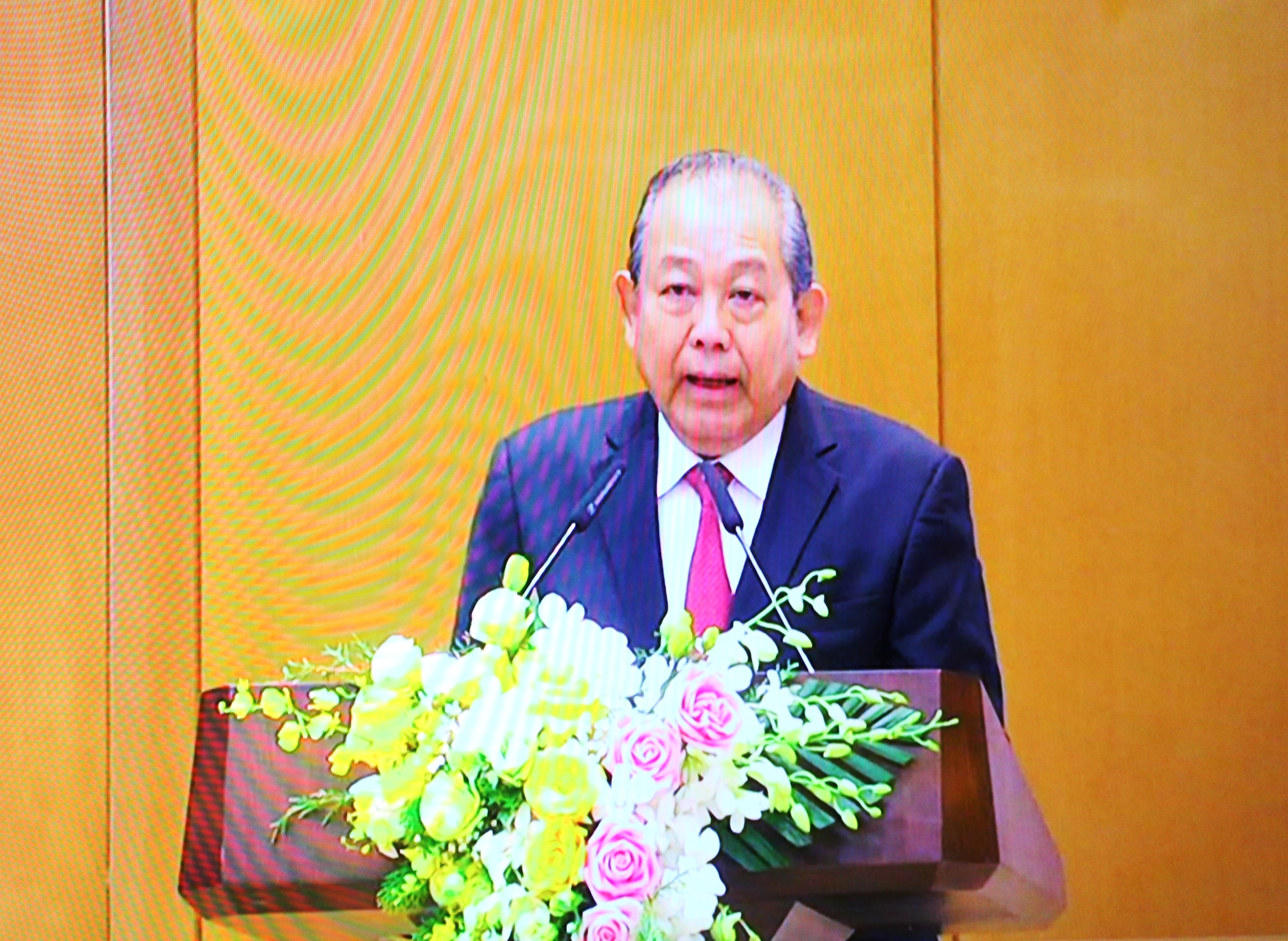 Hội nghị trực tuyến toàn quốc tổng kết 15 năm thực hiện Chỉ thị số 32-CT/TW của Ban Bí thư Trung ương Đảng khóa IX