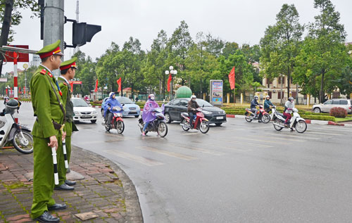 Mở đợt cao điểm tấn công trấn áp tội phạm, đảm bảo an ninh trật tự dịp Tết Nguyên đán Canh Tý năm 2020