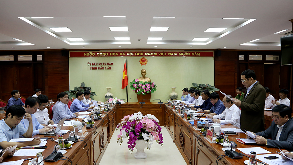 Bộ trưởng Bộ Giao thông vận tải Nguyễn Văn Thể làm việc với Đắk Lắk về tình hình phát triển hạ tầng giao thông