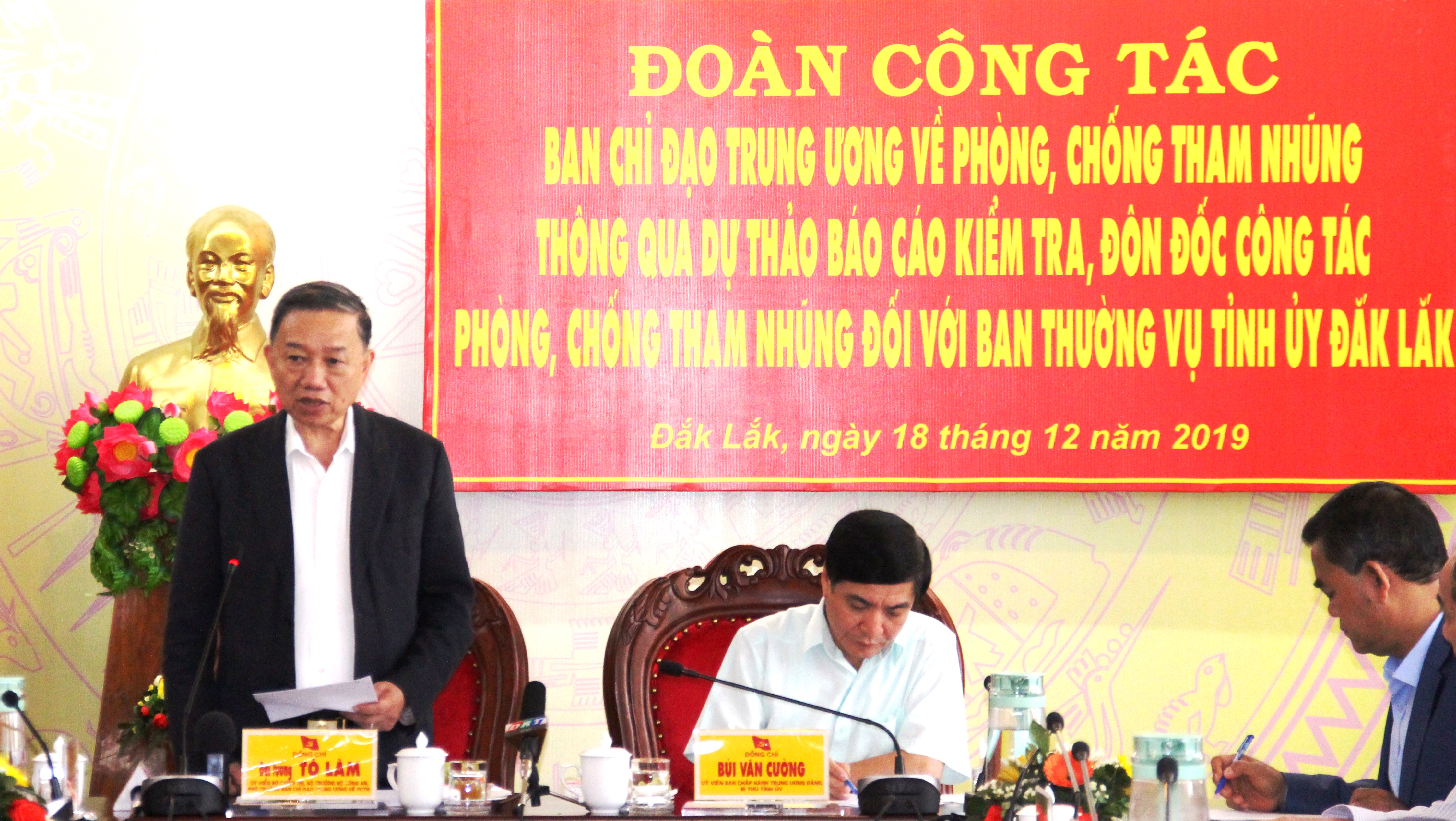 Dak Lak has to create new changes in anti-corruption