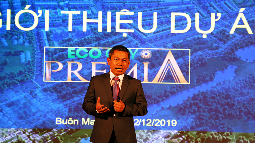 Hội thảo tư vấn, giới thiệu sản phẩm Dự án Khu đô thị EcoCity Premia