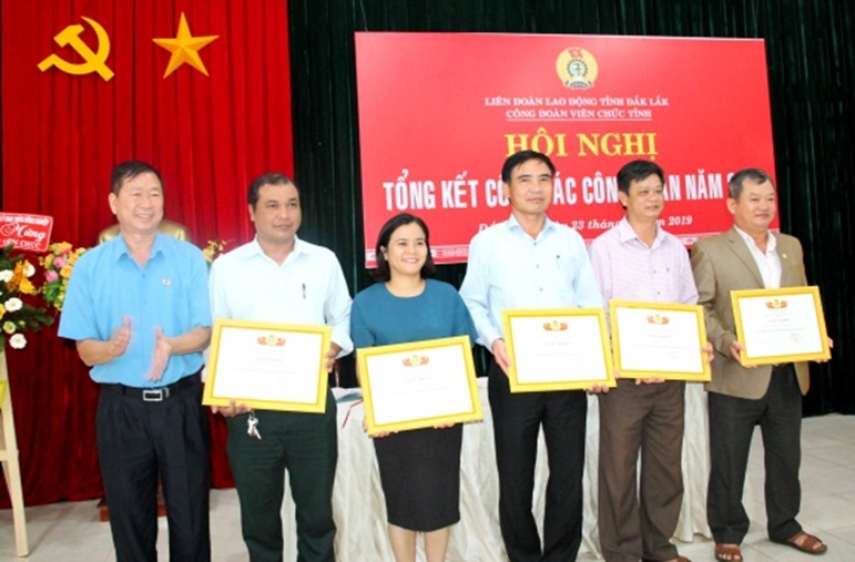 Công đoàn viên chức tỉnh triển khai nhiệm vụ năm 2020