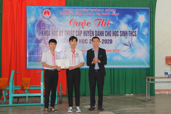 Huyện Krông Bông: Cuộc thi khoa học kỹ thuật dành cho học sinh THCS năm học 2019 -2020