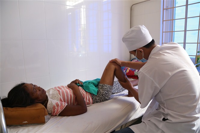 100% Trạm Y tế xã, phường, thị trấn tỉnh Đắk Lắk đạt chuẩn Quốc gia về y tế xã