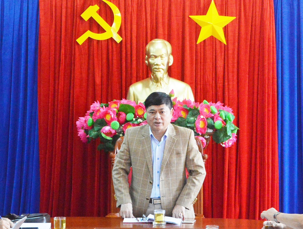 Hội nghị sơ kết 01 năm thực hiện Đề án 09 của Ban Thường vụ Tỉnh ủy