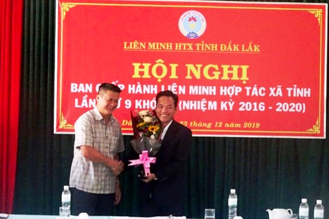 Hội nghị Ban Chấp hành Liên minh Hợp tác xã tỉnh lần thứ 9 khóa V (2016-2020)