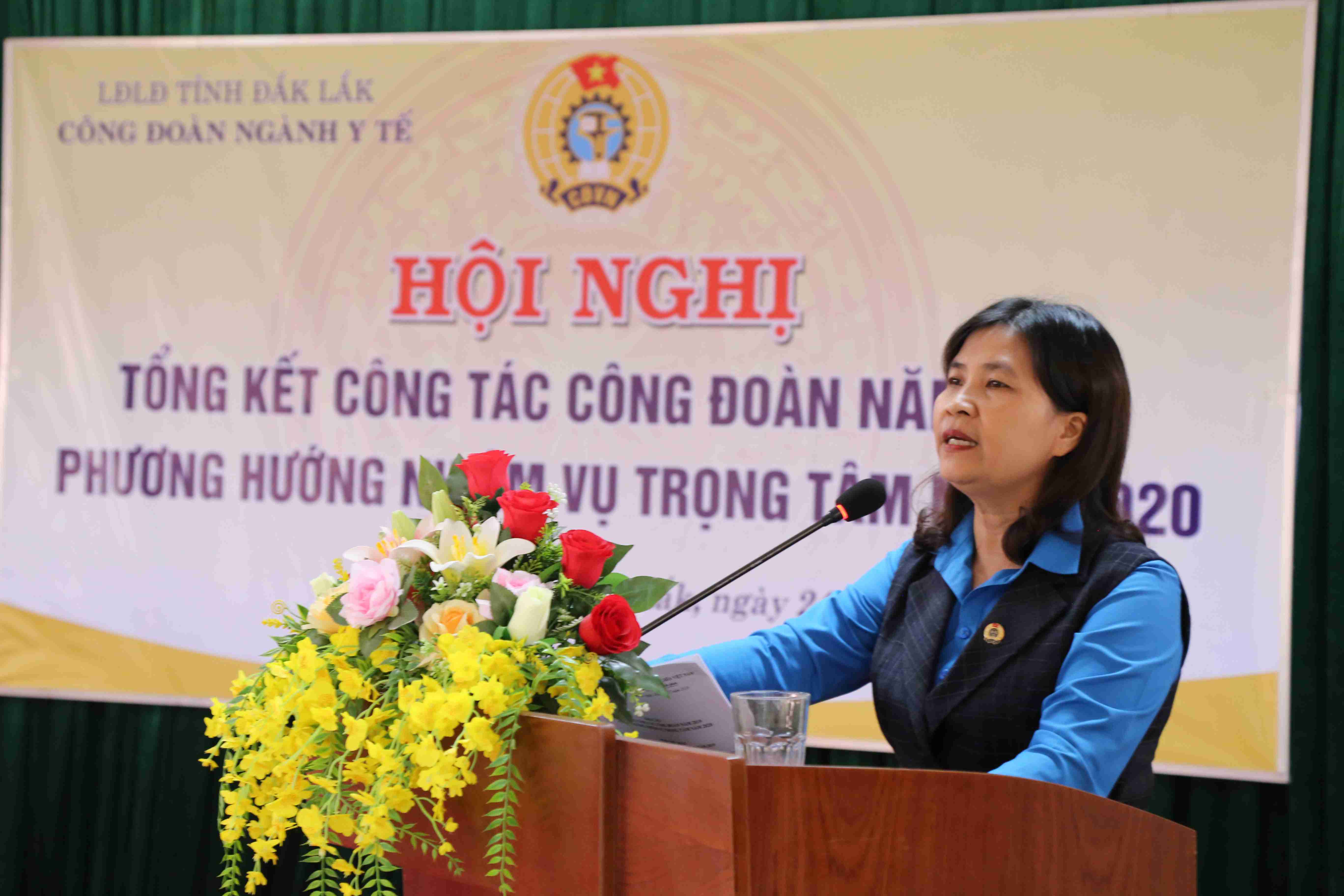 Công đoàn ngành Y tế triển khai nhiệm vụ trọng tâm năm 2020