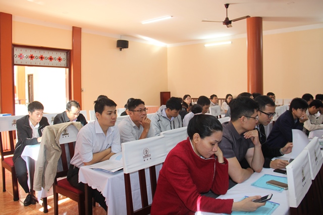 Tập huấn kỹ năng xúc tiến đầu tư cho Sở, ngành, địa phương trong tỉnh