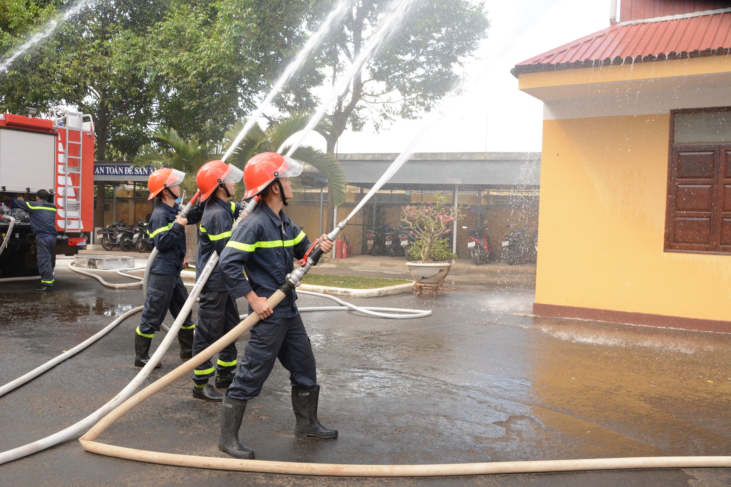 Tăng cường công tác phòng cháy chữa cháy, cứu nạn cứu hộ mùa khô và Tết Nguyên đán Canh Tý năm 2020